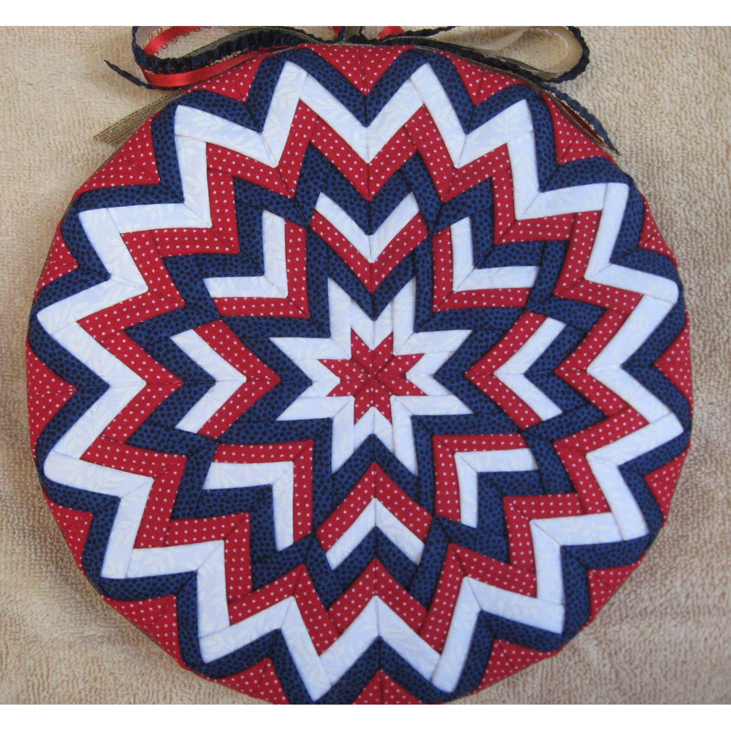 The Bursting Star KBK-112e - Downloadable Pattern