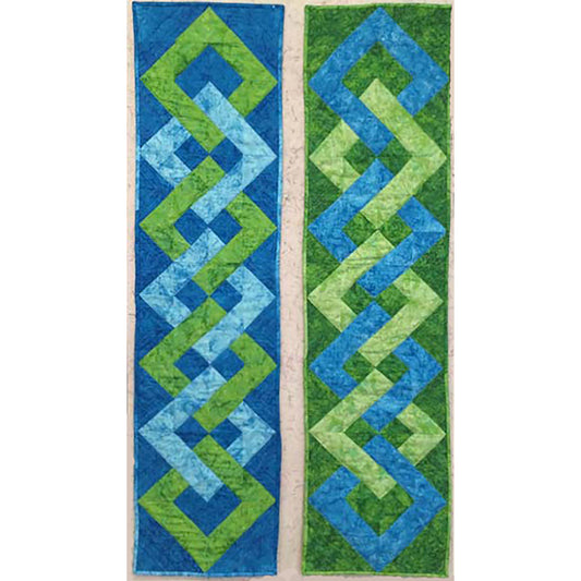 Chained Melody Quilt KCS-CMe - Downloadable Pattern