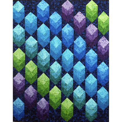 Magic Cubes Quilt KCS-MCe - Downloadable Pattern