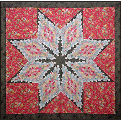 Madison's Star Quilt KG-31e - Downloadable Pattern