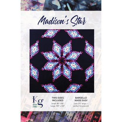 Madison's Star Quilt KG-31e - Downloadable Pattern