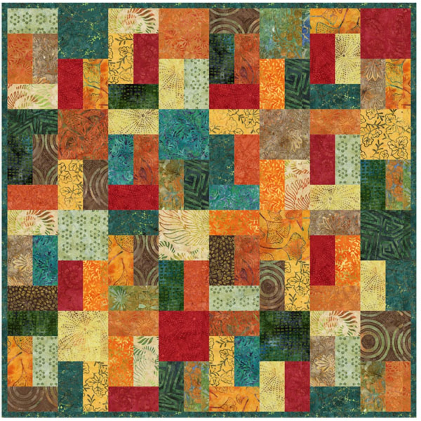 California Dreaming Quilt Pattern LLD-006w - Wholesale Product