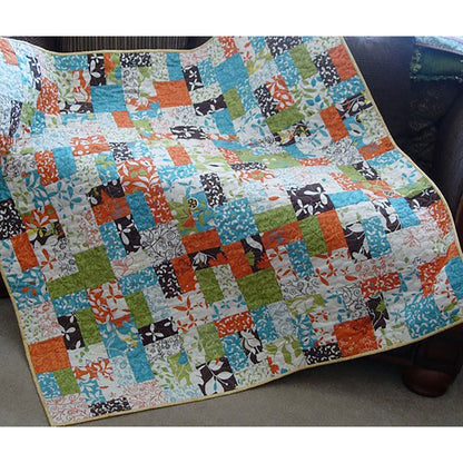 California Dreaming Quilt Pattern LLD-006 - Paper Pattern