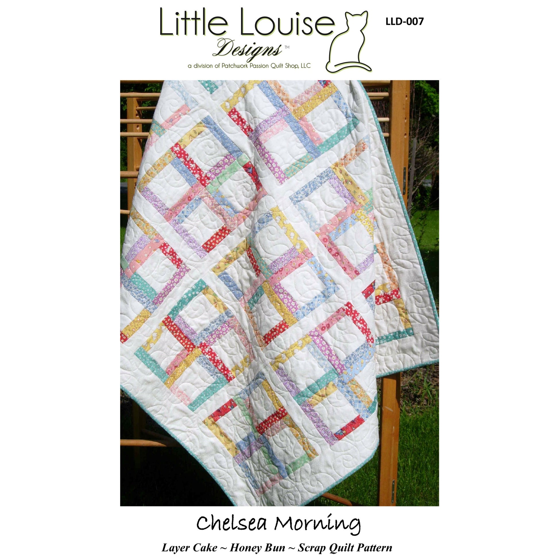 Chelsea Morning Quilt LLD-007e - Downloadable Pattern – QuiltWoman.com