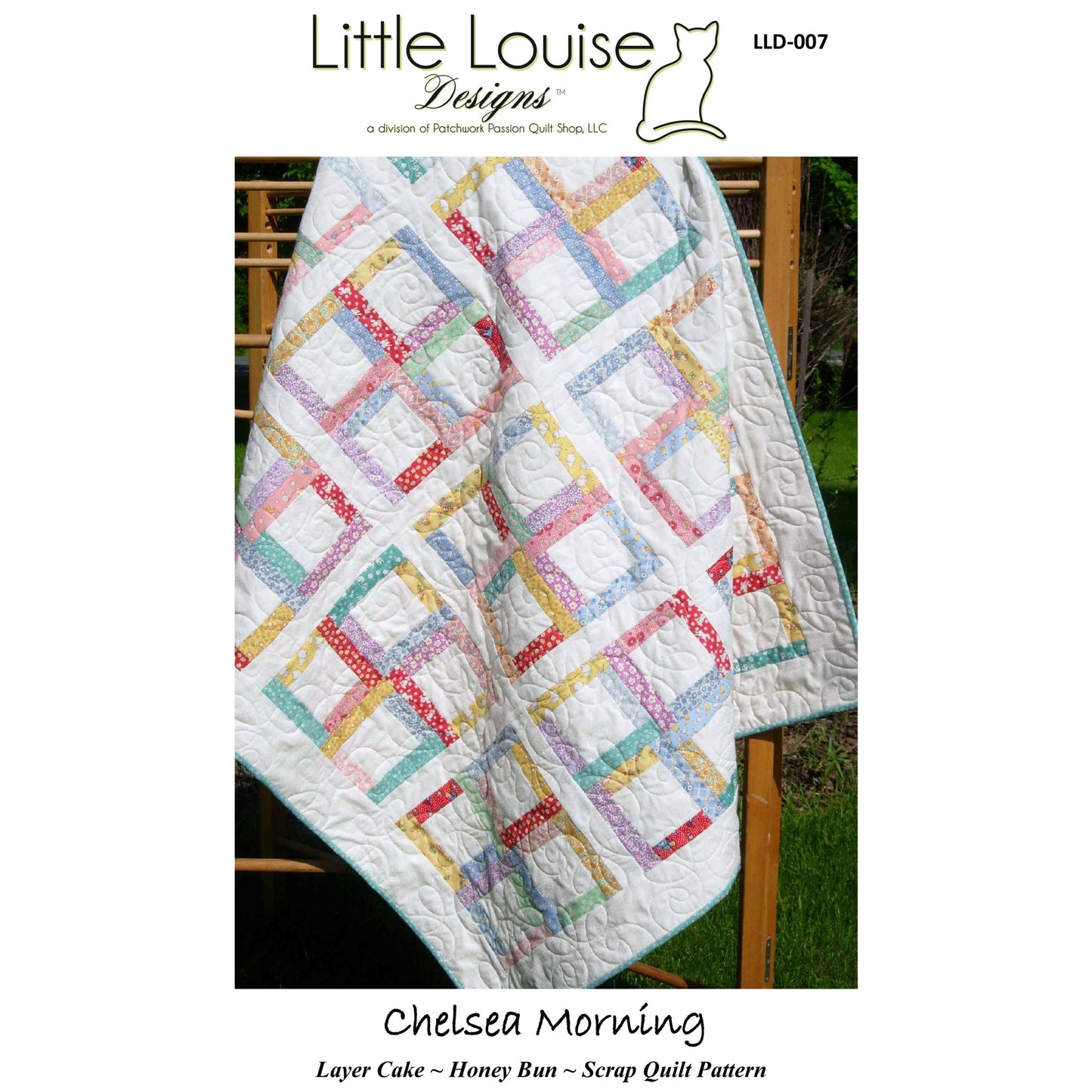 Chelsea Morning Quilt LLD-007e - Downloadable Pattern