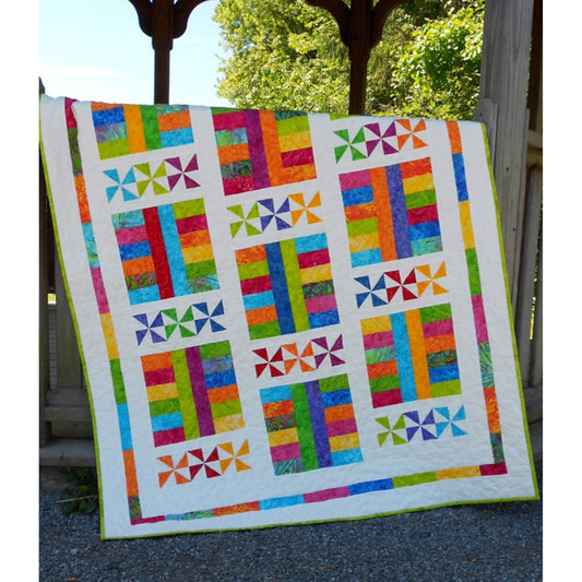 Saturday In The Park Quilt LLD-011e - Downloadable Pattern