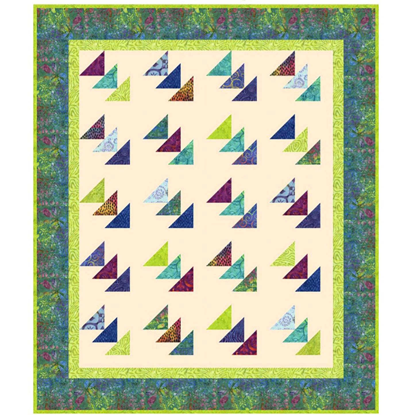 Southbound Quilt Pattern LLD-013 - Paper Pattern