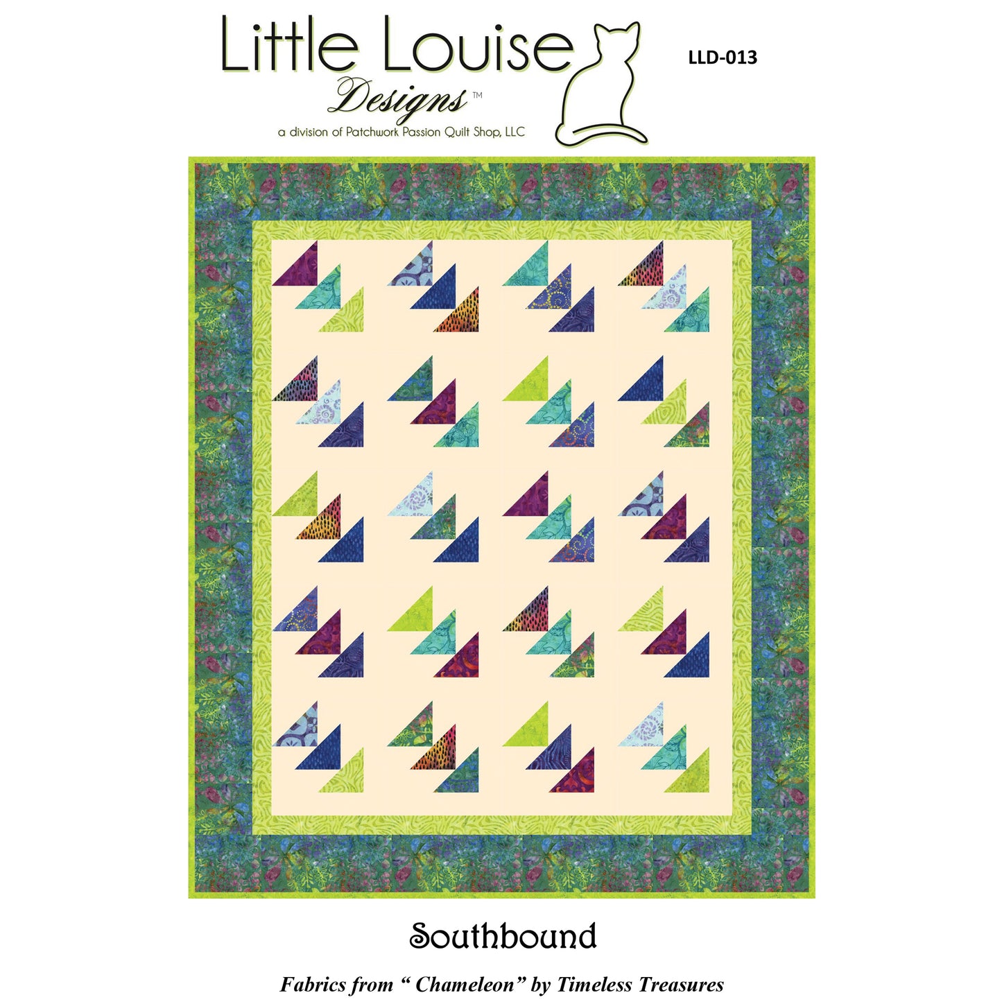 Southbound Quilt Pattern LLD-013 - Paper Pattern