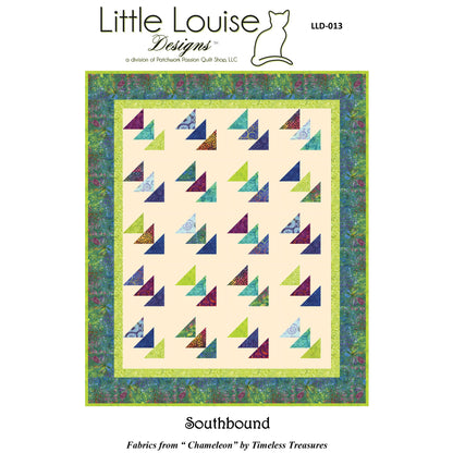 Southbound Quilt Pattern LLD-013 - Paper Pattern