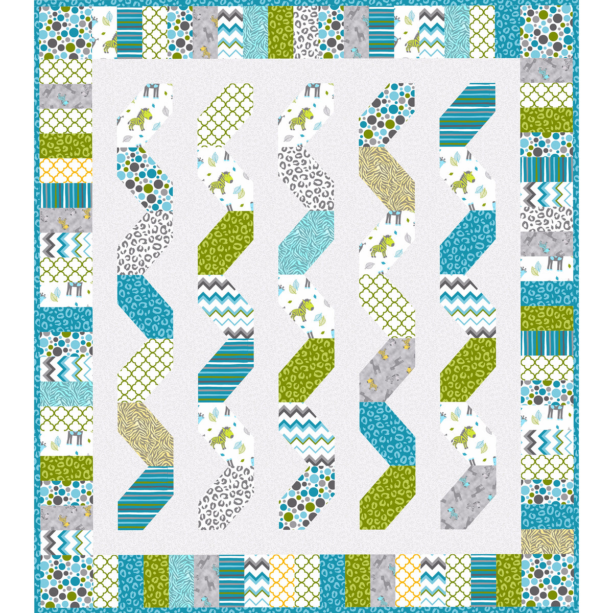 Quilt Pattern Rattlesnake Snake Charmer Quilt LLD-020e - Downloadable Pattern – QuiltWoman.com