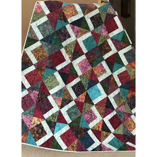 Tai Chi Quilt LLD-023e - Downloadable Pattern