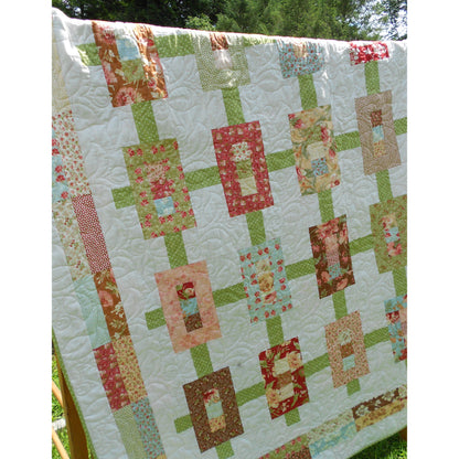 Inwood Garden Quilt Pattern LLD-036w  - Wholesale Product