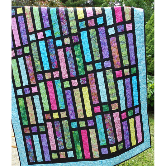 Gateway to Paradise Quilt LLD-039e - Downloadable Pattern