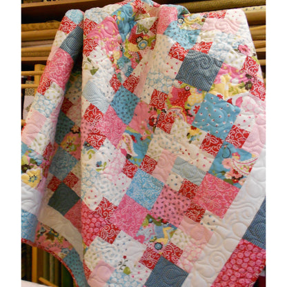 Candy Corners Quilt LLD-042e - Downloadable Pattern