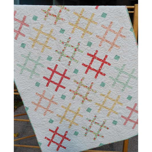 Strawbery Banke Quilt Pattern LLD-046 - Paper Pattern