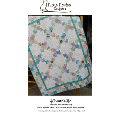 A Charmed Life Quilt Pattern LLD-048 - Paper Pattern