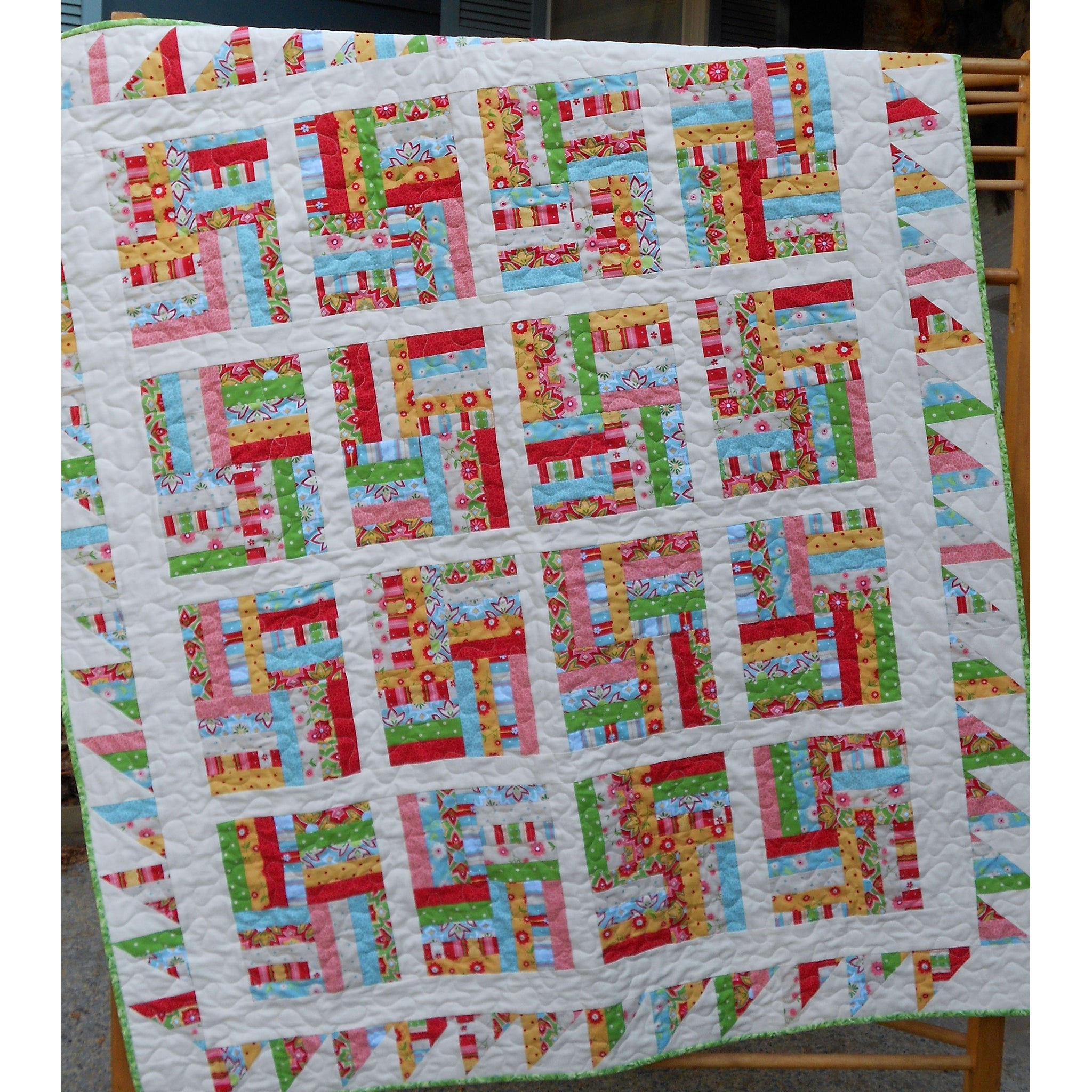 Chutes and Ladders Quilt LLD-049e - Downloadable Pattern – QuiltWoman.com