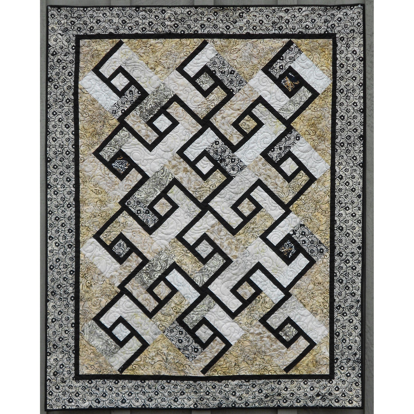 Monkey Bars Quilt Pattern LLD-050 - Paper Pattern