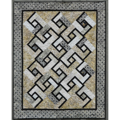 Monkey Bars Quilt Pattern LLD-050 - Paper Pattern