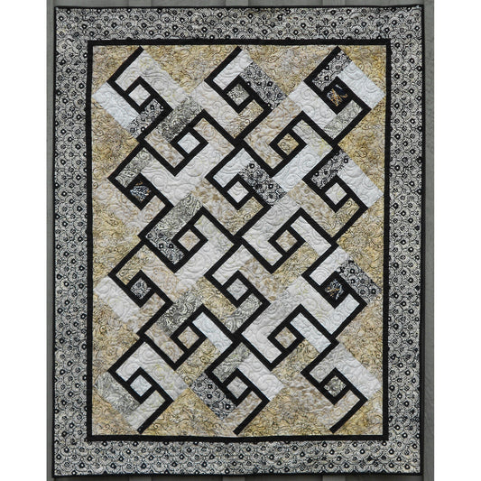 Monkey Bars Quilt Pattern LLD-050 - Paper Pattern