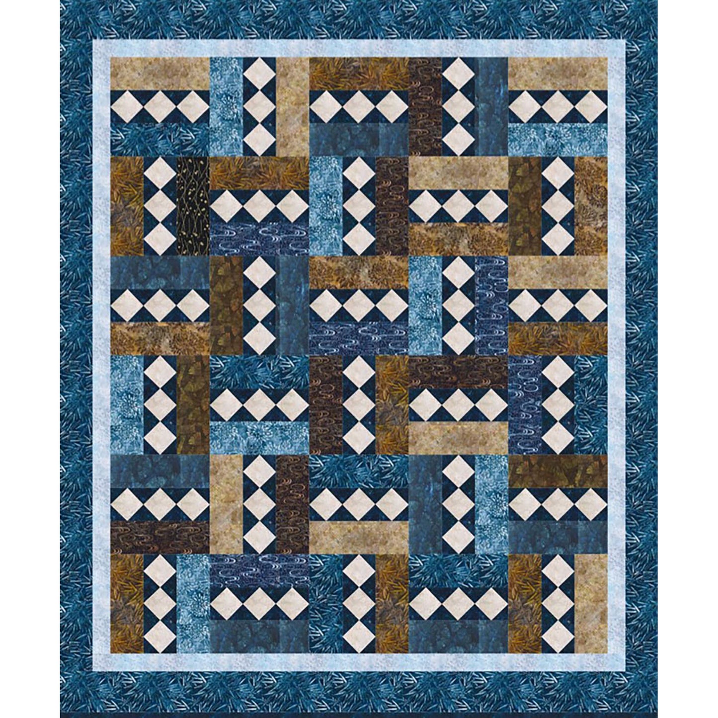 City Lights Quilt LLD-052e  - Downloadable Pattern