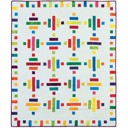 Zen Garden Quilt LLD-055e - Downloadable Pattern