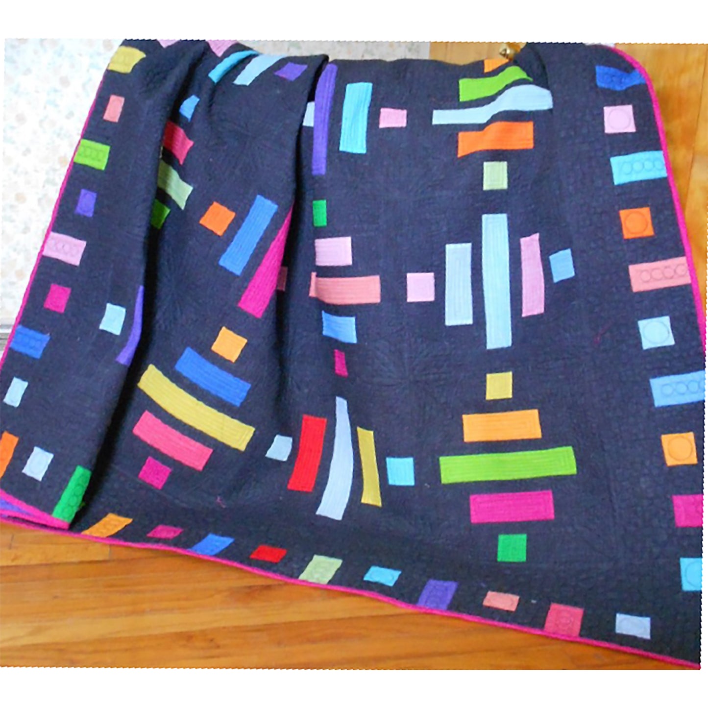 Zen Garden Quilt LLD-055e - Downloadable Pattern