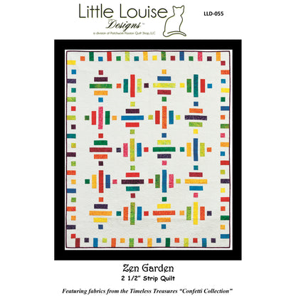 Zen Garden Quilt LLD-055e - Downloadable Pattern