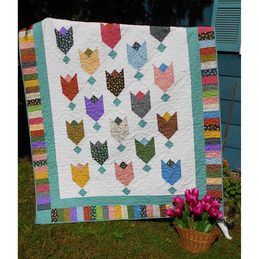 Dutch Touch Quilt Pattern LLD-058 - Paper Pattern