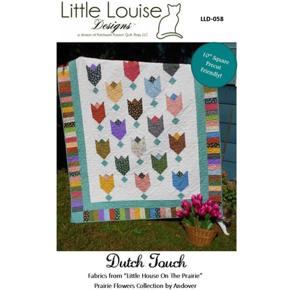 Dutch Touch Quilt LLD-058e - Downloadable Pattern