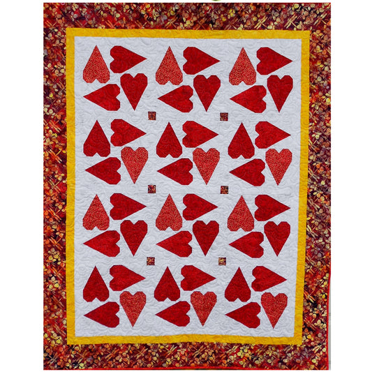 Surrounded by Love Quilt LLD-060e - Downloadable Pattern