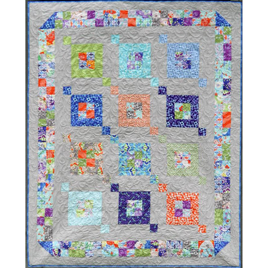 Fair & Square Quilt Pattern LLD-061 - Paper Pattern