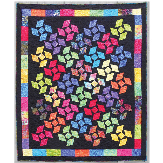 Twilight Tango Quilt Pattern LLD-072 - Paper Pattern