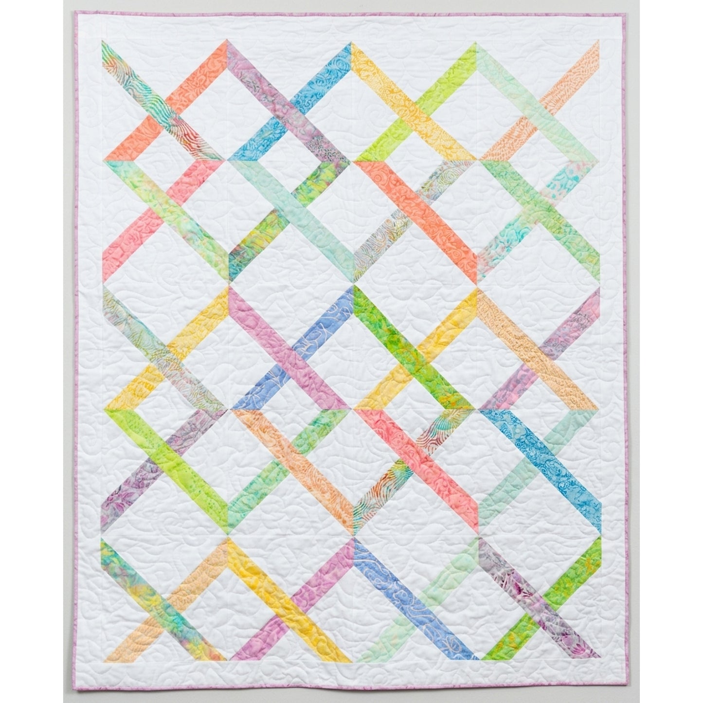 Linked In Quilt LLD-098e - Downloadable Pattern