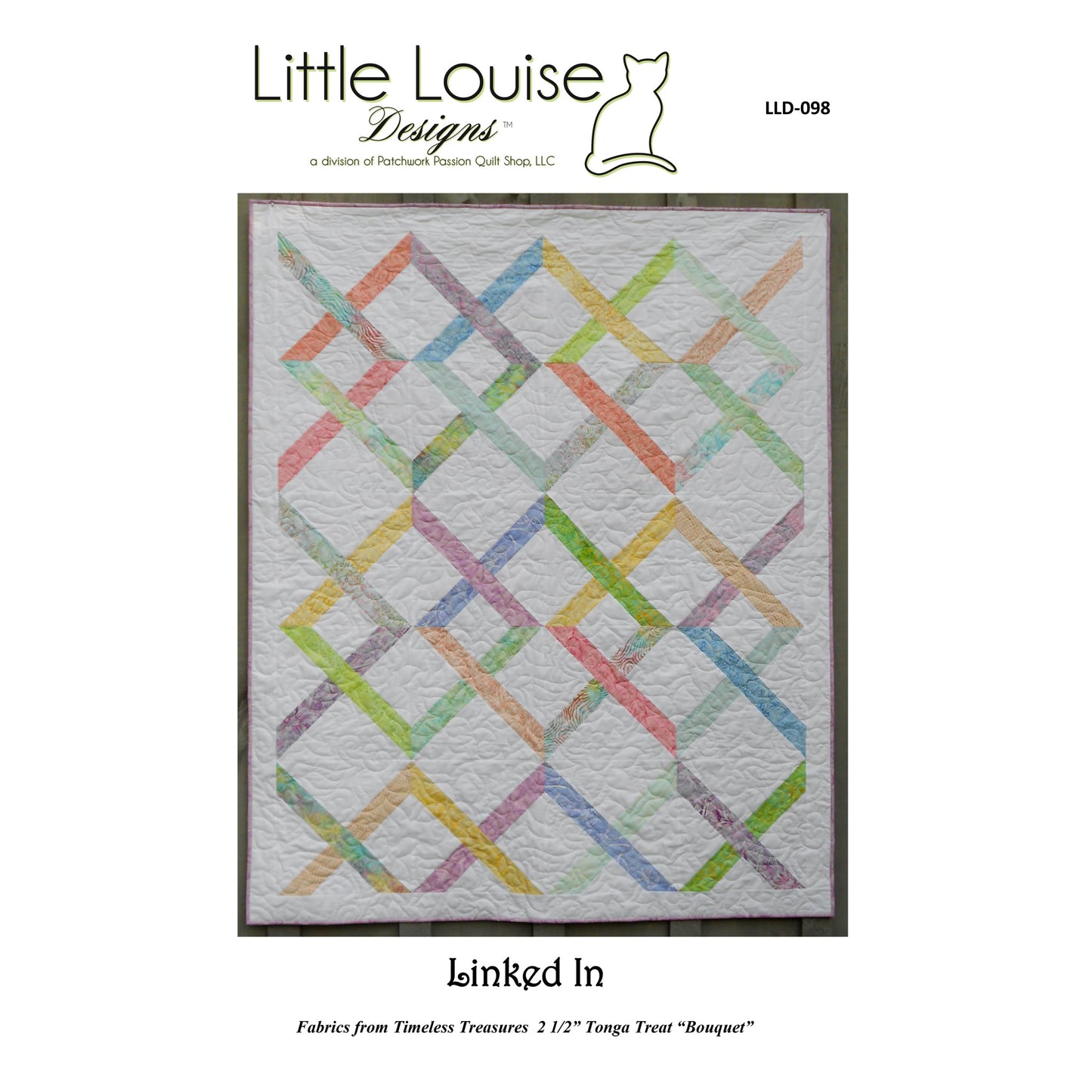 Linked In Quilt LLD-098e - Downloadable Pattern