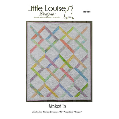 Linked In Quilt LLD-098e - Downloadable Pattern