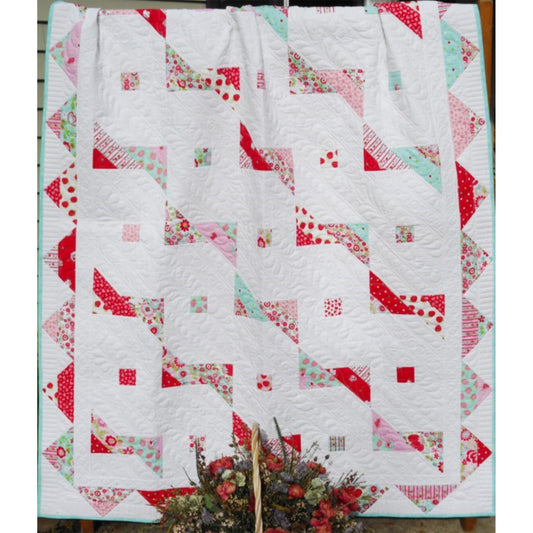 A Banner Day Quilt Pattern LLD-110 - Paper Pattern