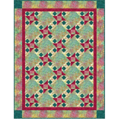Gypsy Breeze Quilt LLD-121e - Downloadable Pattern