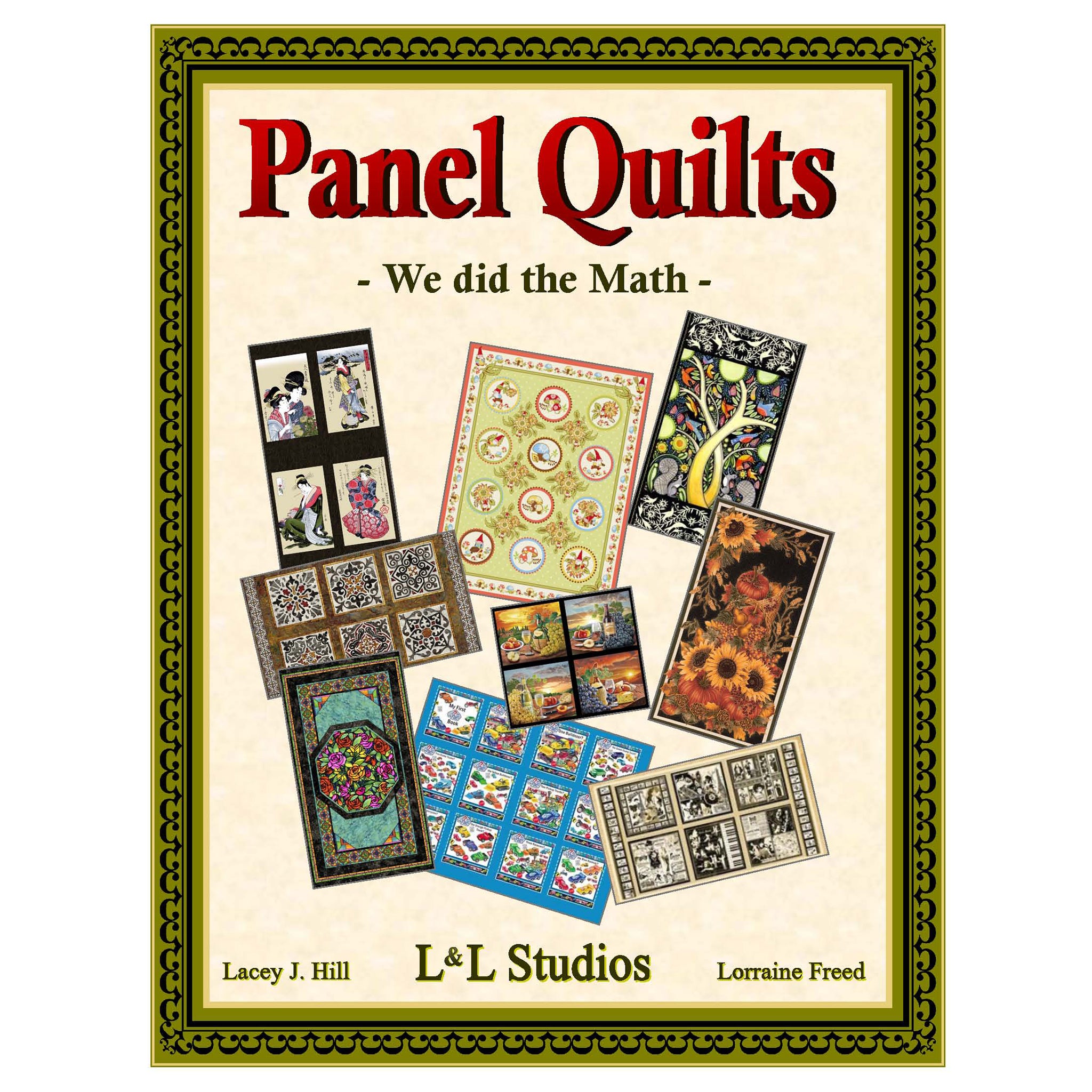 Digital Math Quilts Panel Quilts - We did the Math LLS-901e - Downloadable Book ...