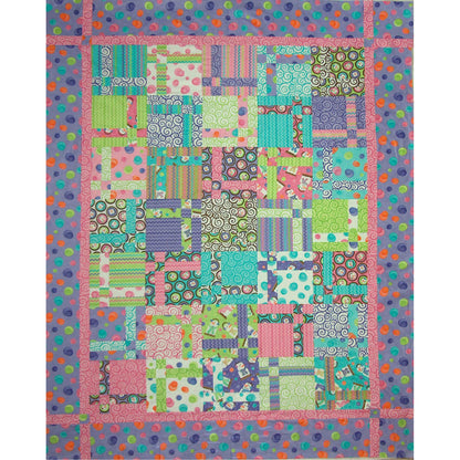 Hopscotch Quilt Pattern LOB-113 - Paper Pattern