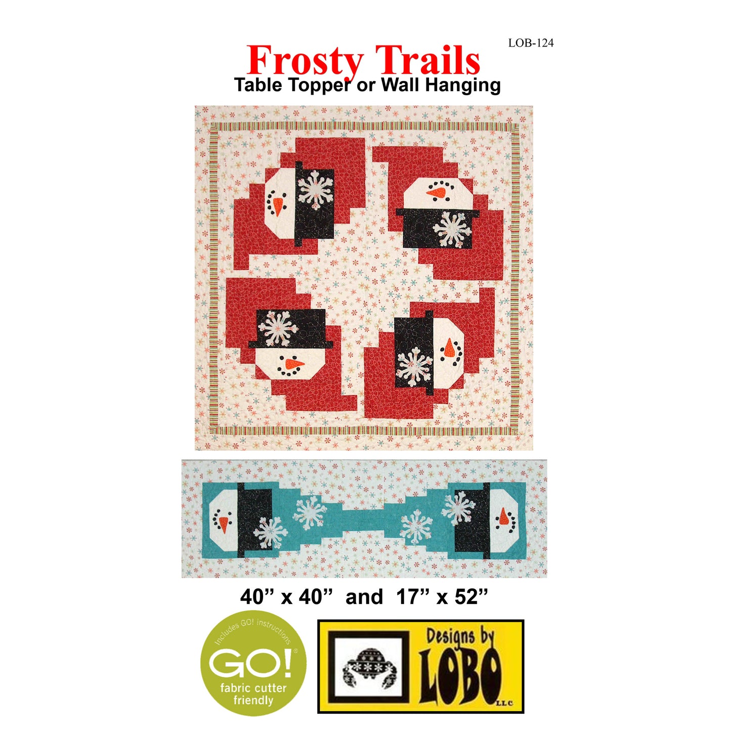 Frosty Trails LOB-124e - Downloadable Pattern