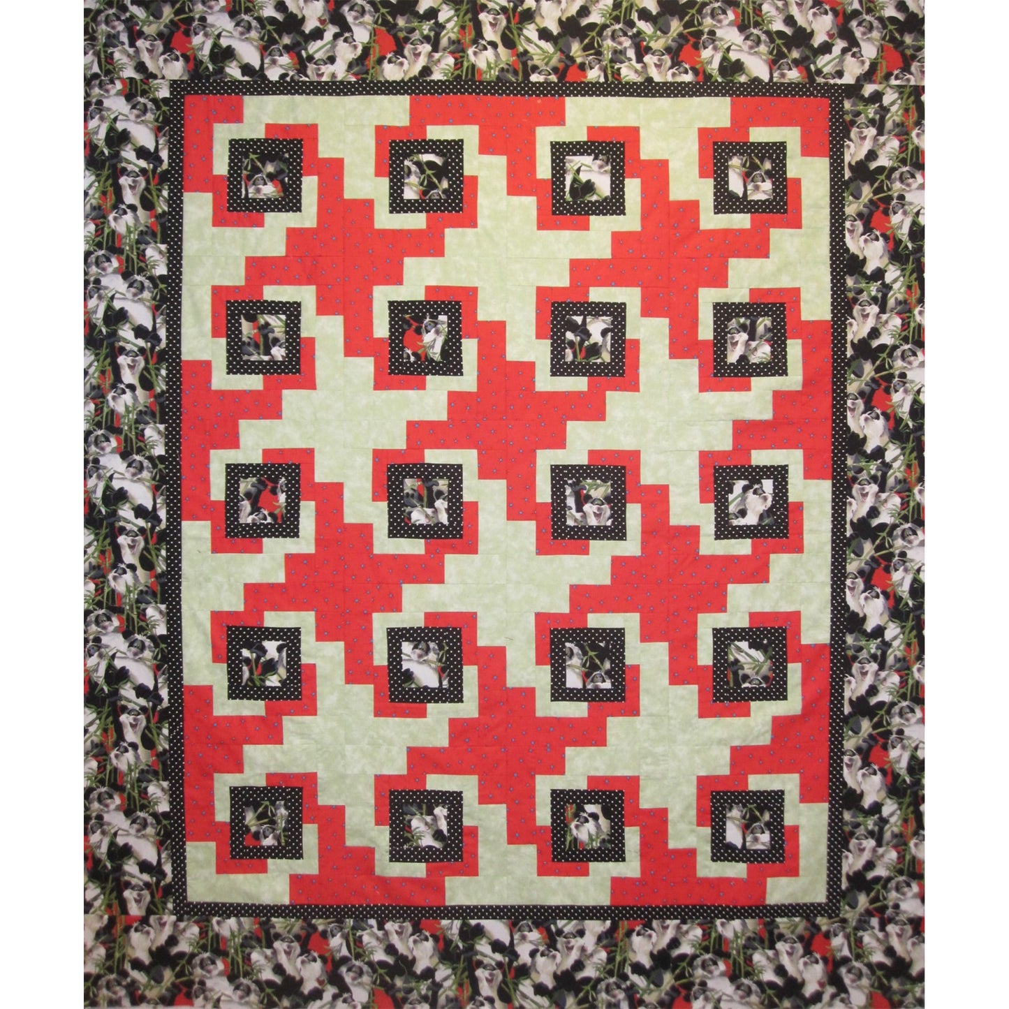 A-Maze-Ing Quilt Pattern LOB-125 - Paper Pattern