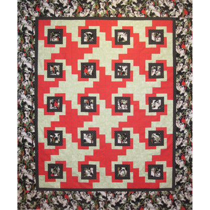 A-Maze-Ing Quilt Pattern LOB-125 - Paper Pattern
