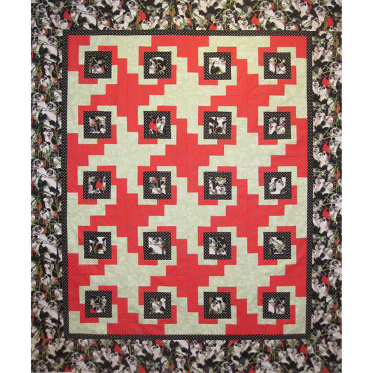 A-Maze-Ing Quilt Pattern LOB-125 - Paper Pattern