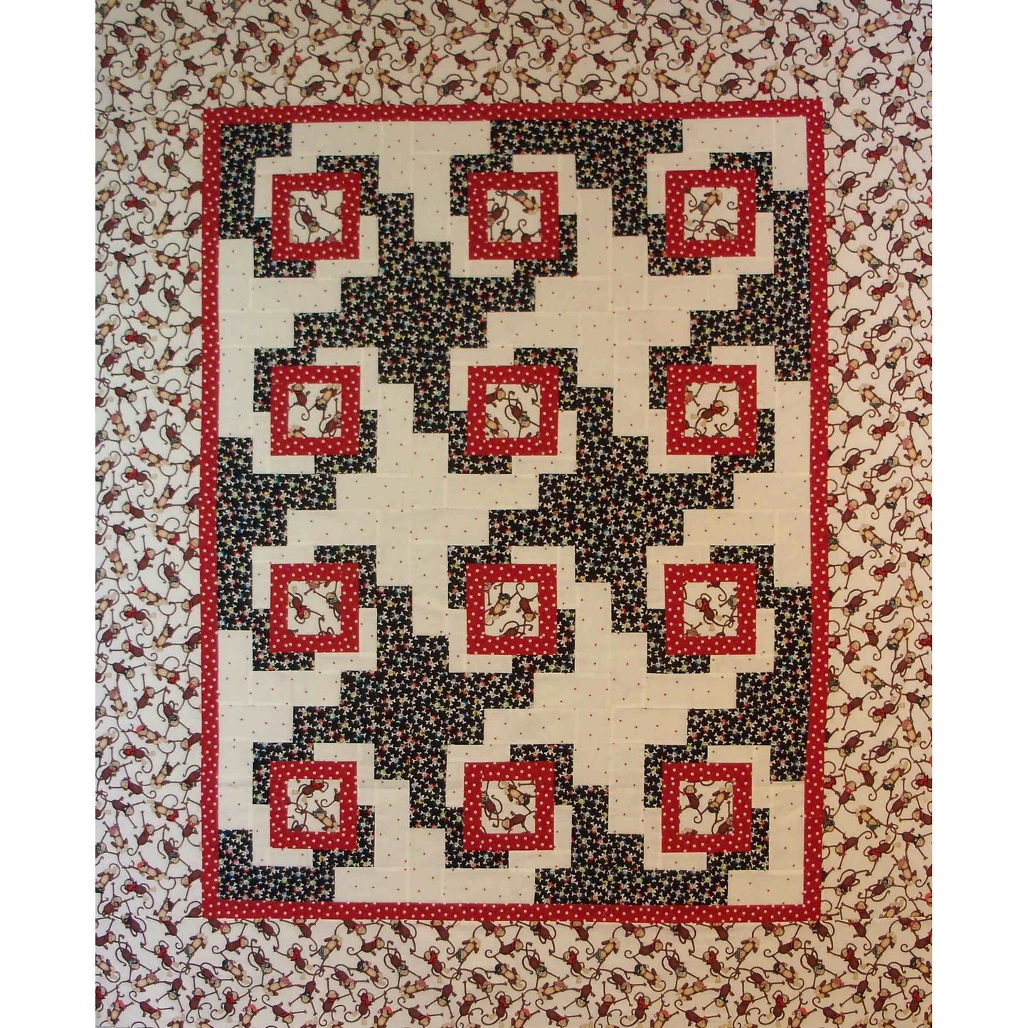 A-Maze-Ing Quilt Pattern LOB-125 - Paper Pattern