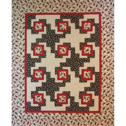 A-Maze-Ing Quilt Pattern LOB-125 - Paper Pattern