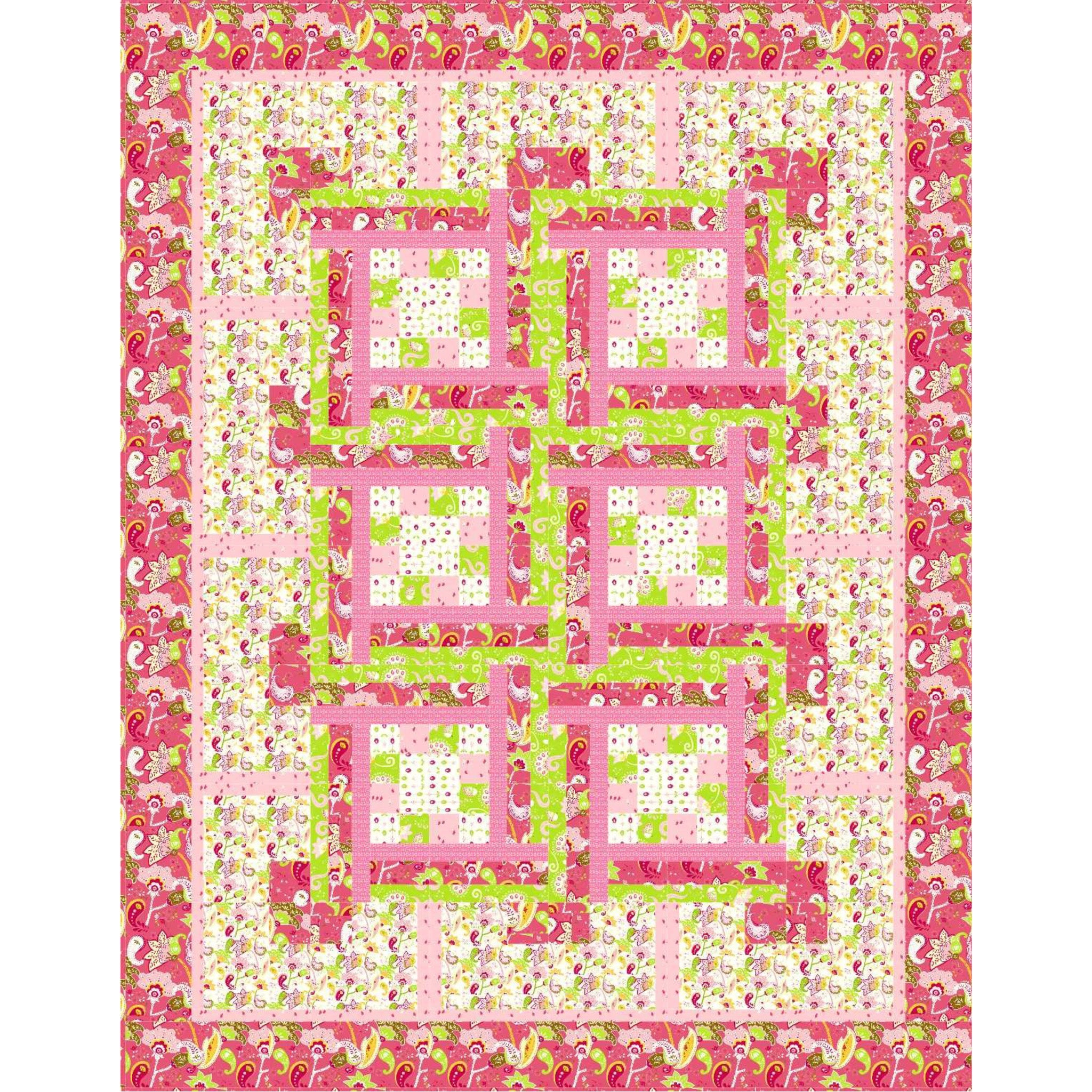 Twixt N Tween Quilt LOB-131e - Downloadable Pattern – QuiltWoman.com