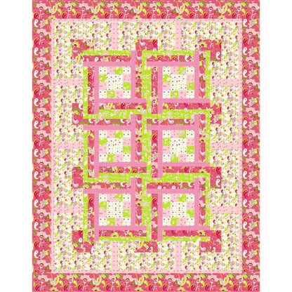Twixt N Tween Quilt Pattern LOB-131 - Paper Pattern