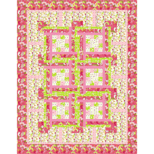 Twixt N Tween Quilt Pattern LOB-131 - Paper Pattern