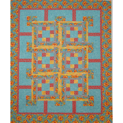 Twixt N Tween Quilt Pattern LOB-131 - Paper Pattern